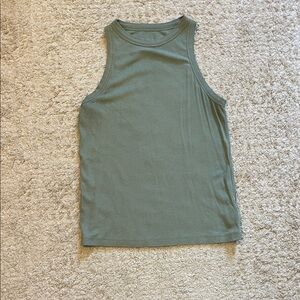 Rachel Zoe Olive Tank Top